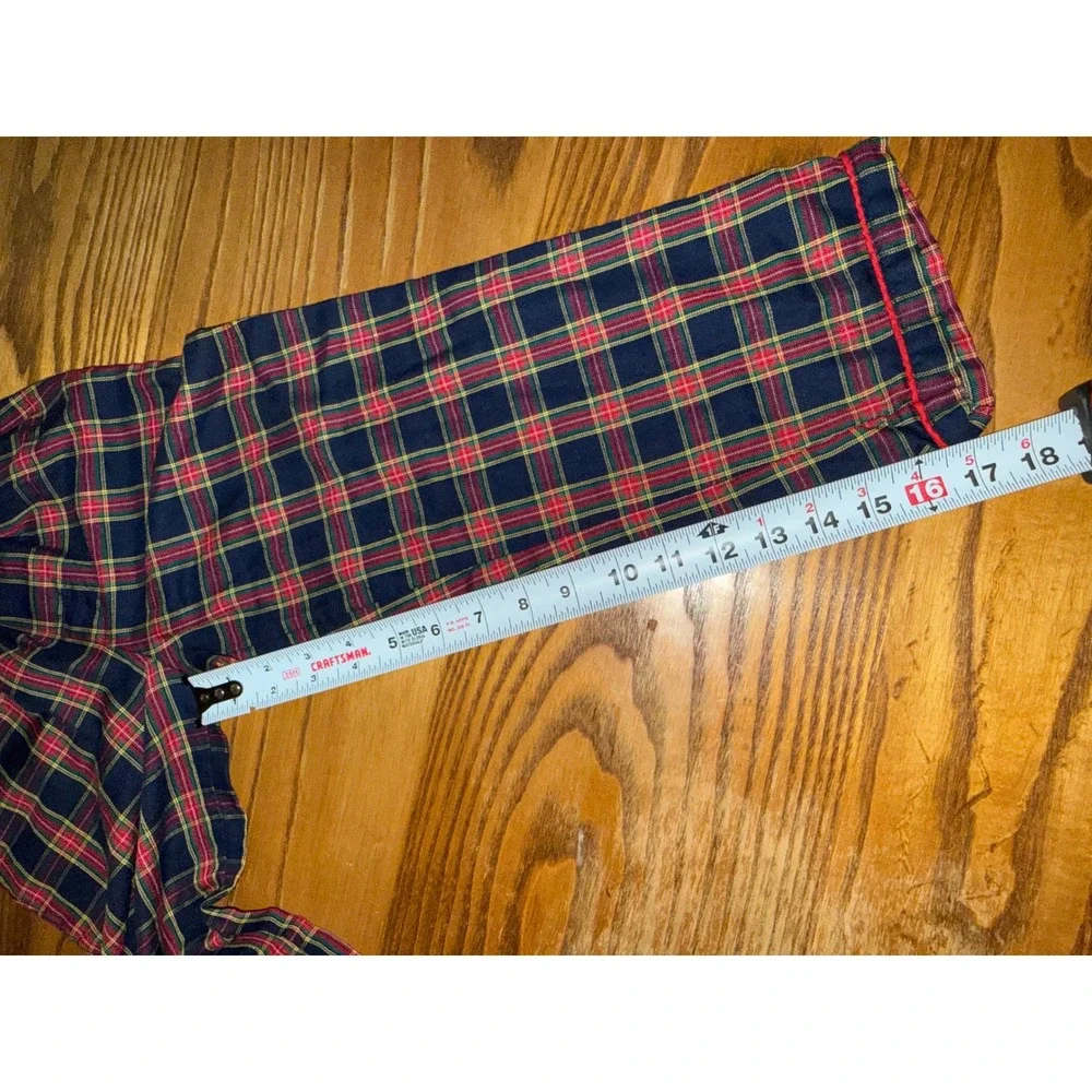 Janie and Jack‎ Kids Plaid Pajama Pants Size 5 Flame Resistant Sleepwear